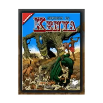 Cover of Secrets of Kenya