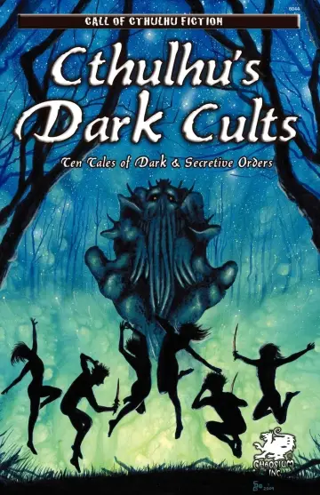 Cover of Cthulhu's Dark Cults
