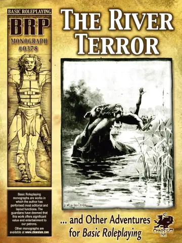 Cover of The River Terror