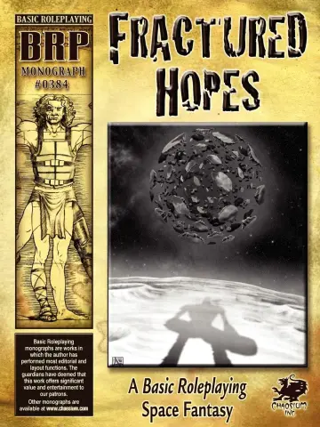 Cover of Fractured Hopes