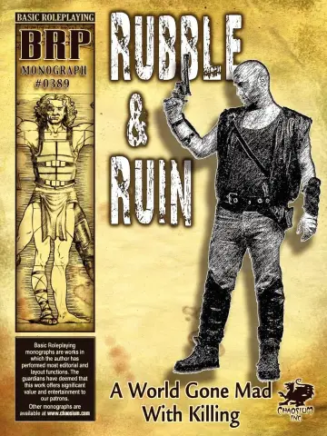 Cover of Rubble & Ruin