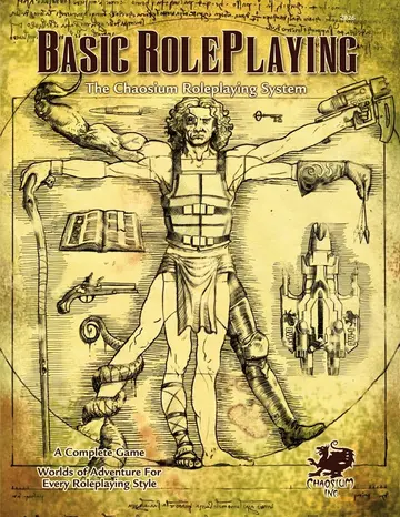 Cover of Basic Roleplaying