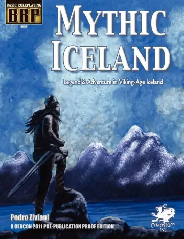Cover of Mythic Iceland