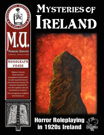 Cover of Mysteries of Ireland