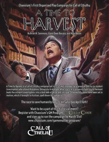 Cover of Call of Cthulhu