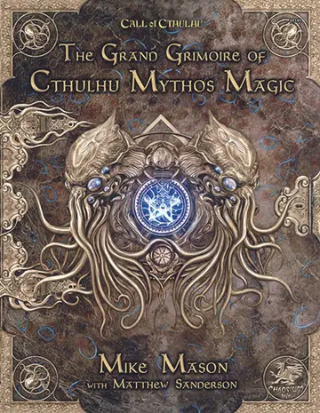 Cover of The Grand Grimoir of Cthulhu Mythos Magic