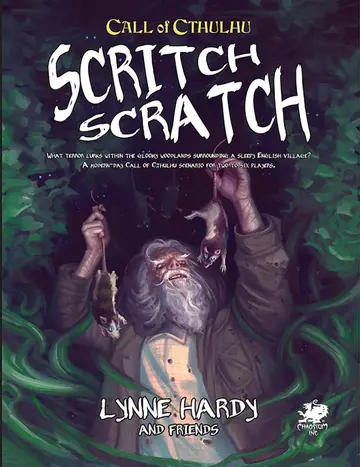 Cover of Scritch Scratch