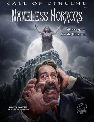 Cover of Nameless Horrors