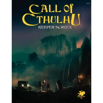 Cover of Call of Cthulhu Keeper Screen