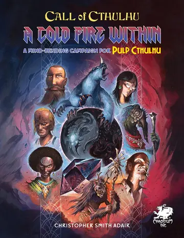Cover of Cold Fire Within