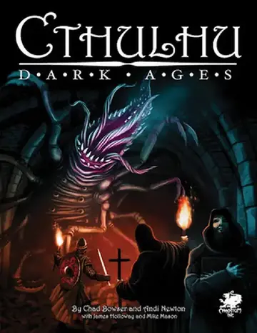 Cover of Cthulhu Dark Ages