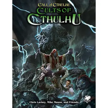 Cover of Cults of Cthulhu