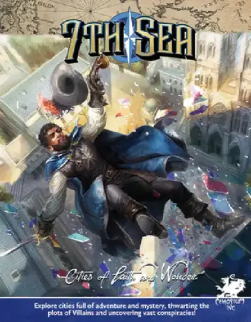 Cover of 7th Sea