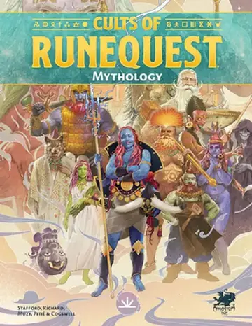 Cover of Cults of Runquest