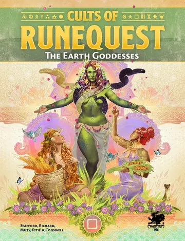 Cover of The Earth Goddesses