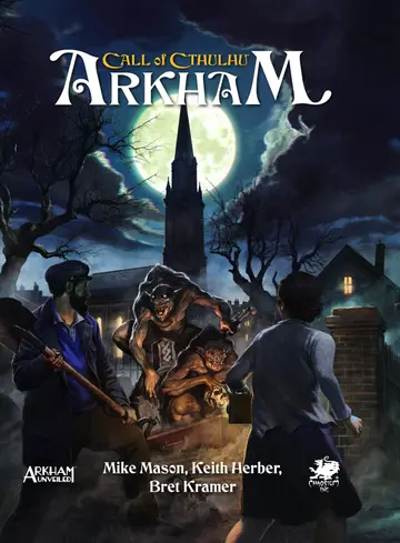 Cover of Arkham