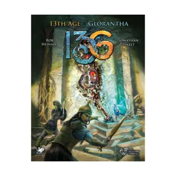 Cover of 13th Age Glorantha