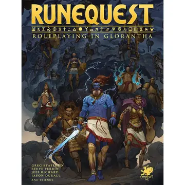 Cover of Runequest