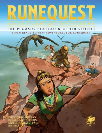 Cover of Pegasus Platuea