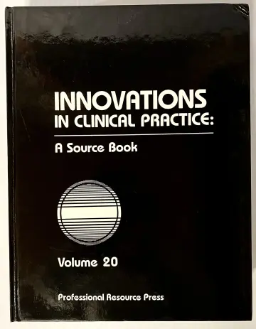Cover of Innovations in Clinical Practice