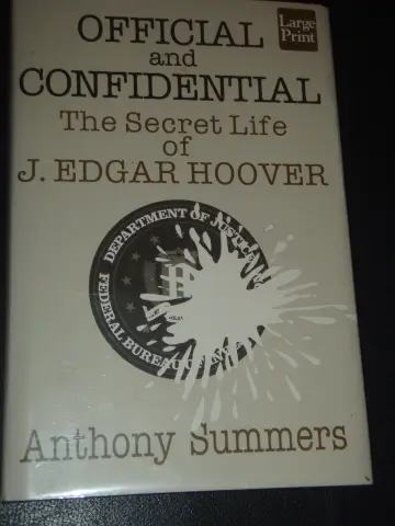 Cover of Official & Confidential