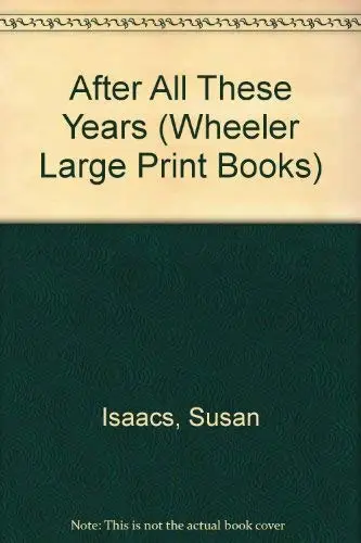 Cover of After All These Years