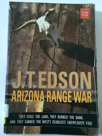 Cover of Arizona Range War