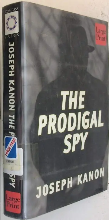 Cover of The Prodigal Spy