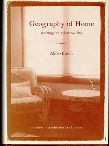Cover of Geography of Home