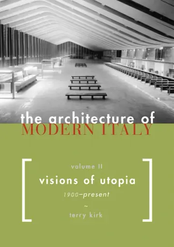 Cover of The Architecture of Modern Italy