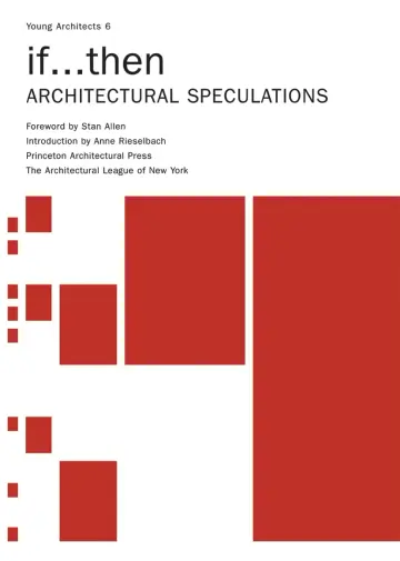 Cover of Young Architects 6 if...Then