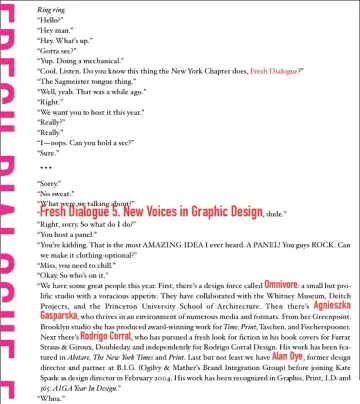 Cover of Fresh Dialogue 5
