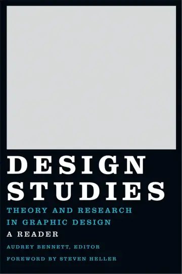 Cover of Design Studies