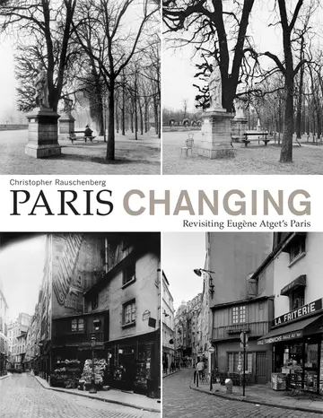 Cover of Paris Changing