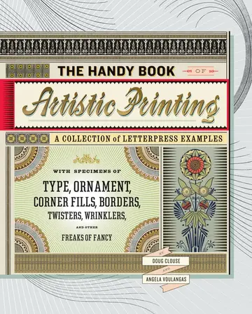 Cover of The Handy Book of Artistic Printing