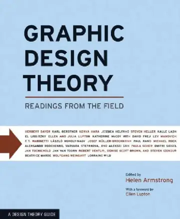 Cover of Graphic Design Theory