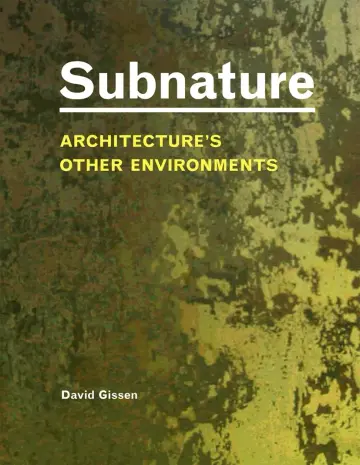 Cover of Subnature