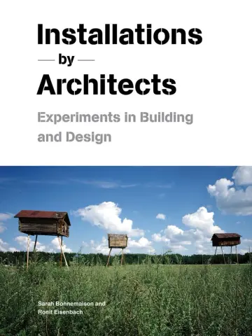 Cover of Installations by Architects
