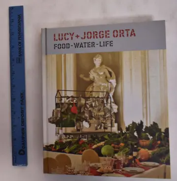 Cover of Lucy + Jorge Orta