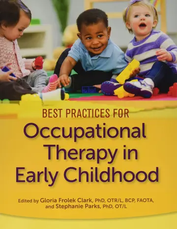 Cover of Best Practices for Occupational Therapy in Early Childhood