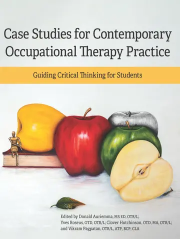 Cover of Case Studies for Contemporary Occupational Therapy Practice