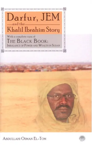 Cover of Darfur, JEM and the Khalil Ibrahim Story