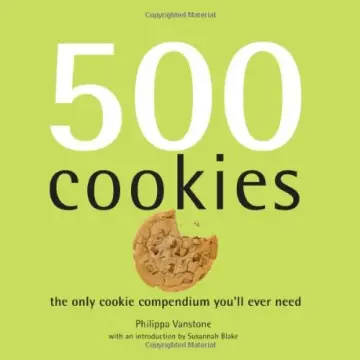Cover of 500 Cookies
