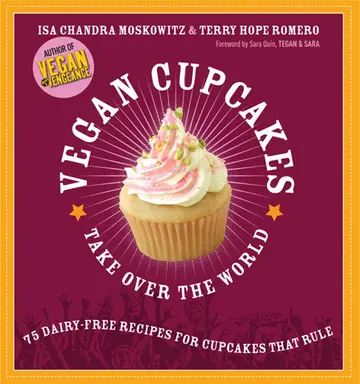 Cover of Vegan Cupcakes Take Over the World
