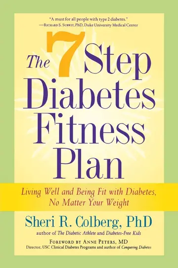 Cover of The 7 Step Diabetes Fitness Plan
