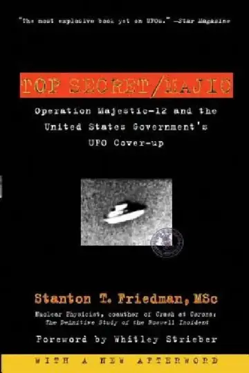 Cover of Top Secret/Majic