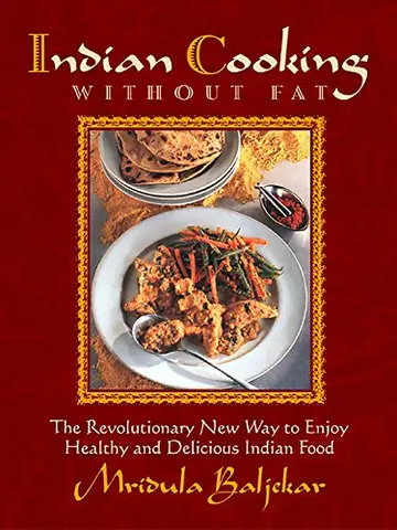 Cover of Indian Cooking Without Fat