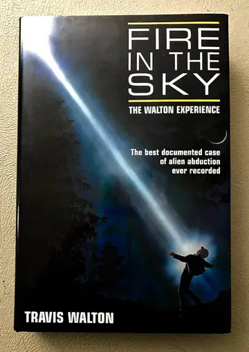 Cover of Fire in the Sky