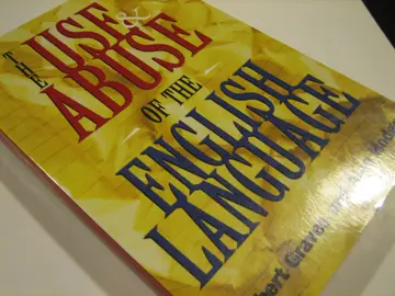Cover of The Use and Abuse of the English Language