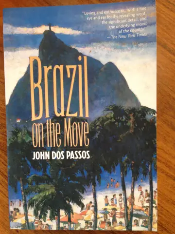 Cover of Brazil on the Move